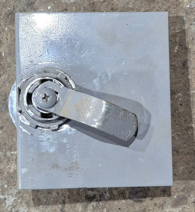 Used RV Replacement Baggage Door Handle Assembly