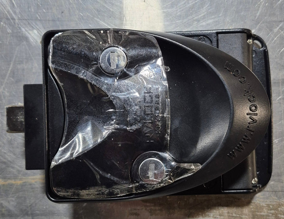 Used RV RVLocks Entry Door Lock With Deadbolt , Keyed and Keyless Entry
