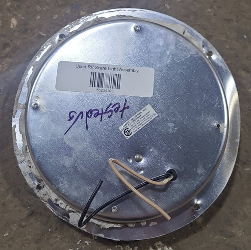 Used RV Scare Light Assembly - Young Farts RV Parts