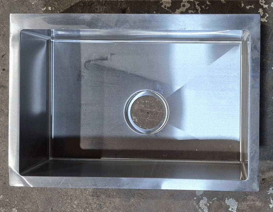 Used Single Kitchen Sink  23” W x 16” L