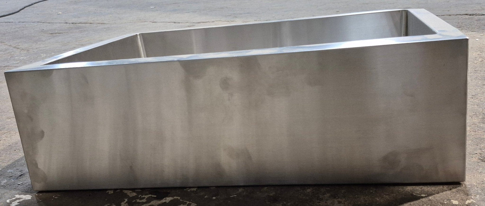 Used Single Kitchen Sink  23” W x 16” L