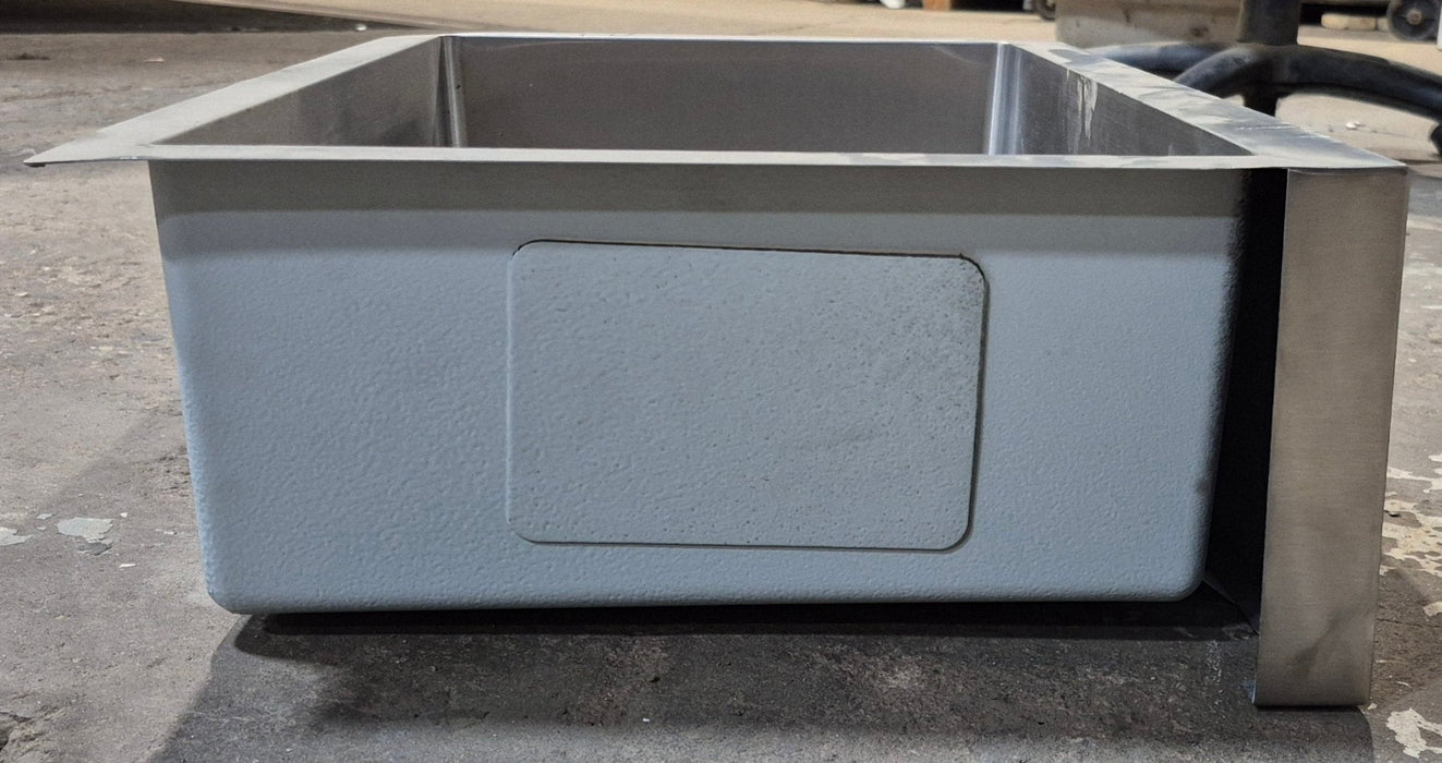 Used Single Kitchen Sink  23” W x 16” L
