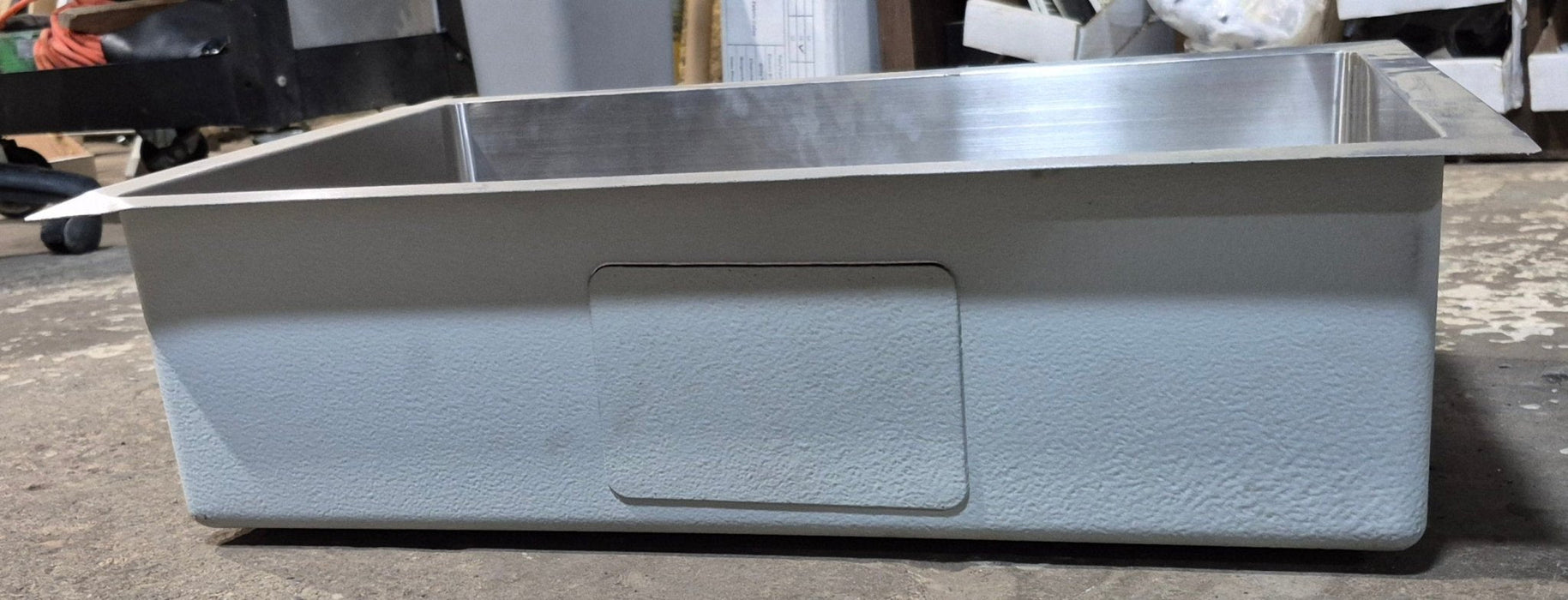 Used Single Kitchen Sink  23” W x 16” L