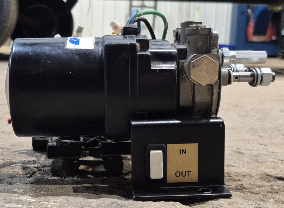 Used RV Slide Out Hydraulic Pump/Motor Assembly