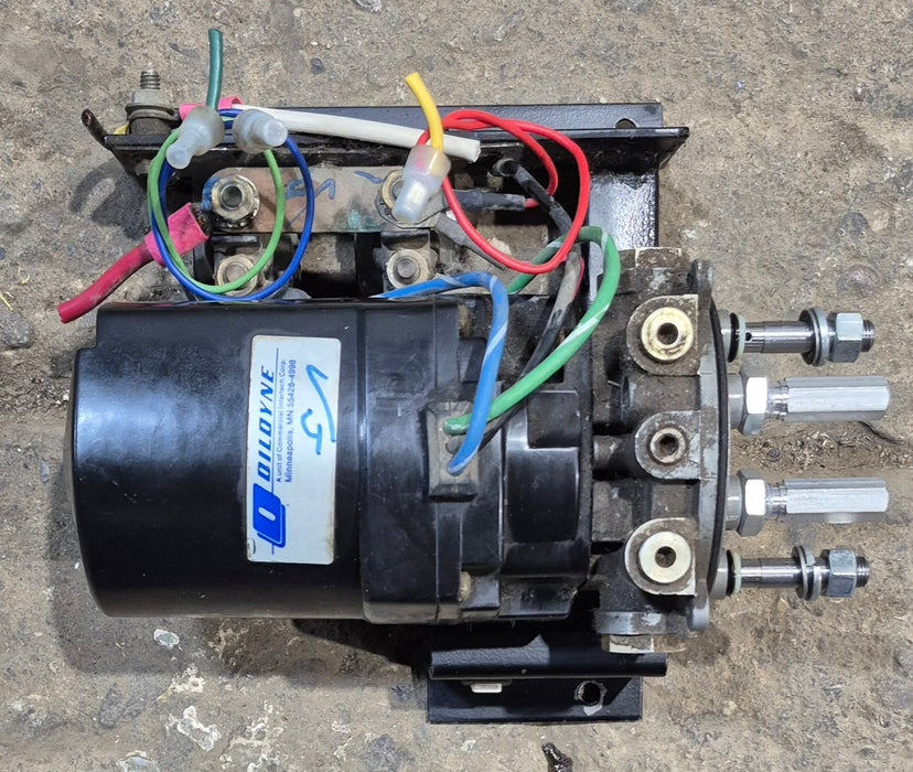 Used RV Slide Out Hydraulic Pump/Motor Assembly
