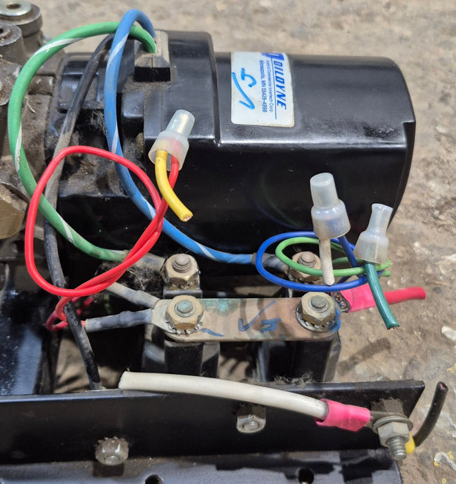 Used RV Slide Out Hydraulic Pump/Motor Assembly