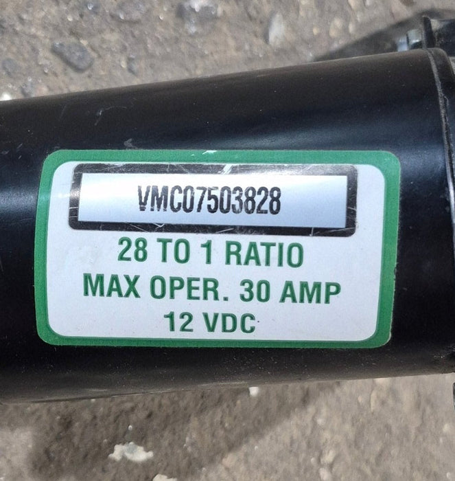 Used RV Slide Out Motor 28:1 - VMC07503828
