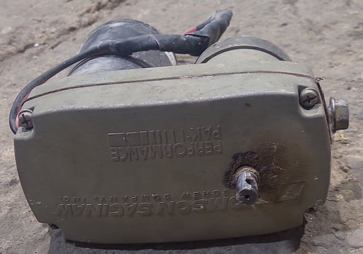 Used RV Slide Out Motor and Gear Box Thomas Saginaw - 7828696 - Young Farts RV Parts