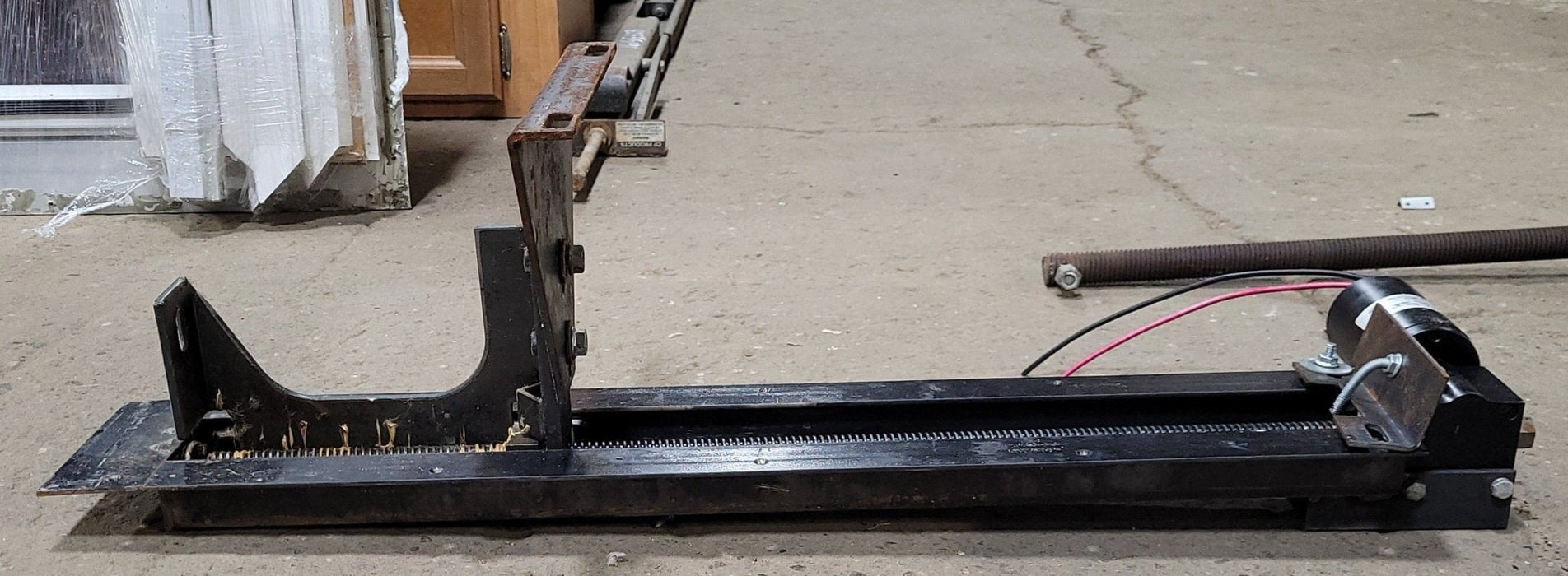 Used RV Slide Out Track System with Norco Motor MC102C