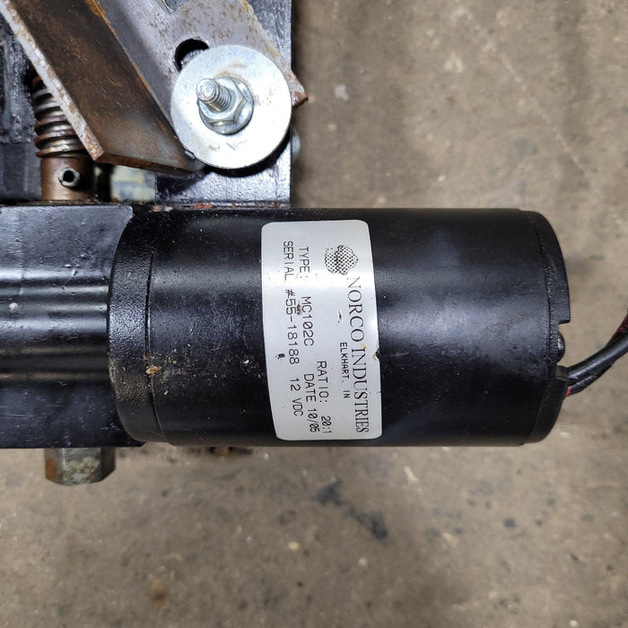 Used RV Slide Out Track System with Norco Motor MC102C
