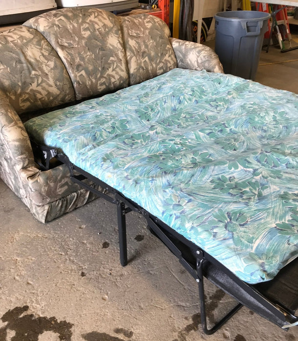 Used RV Sofa with Hide-A-Bed - 66” x 88”