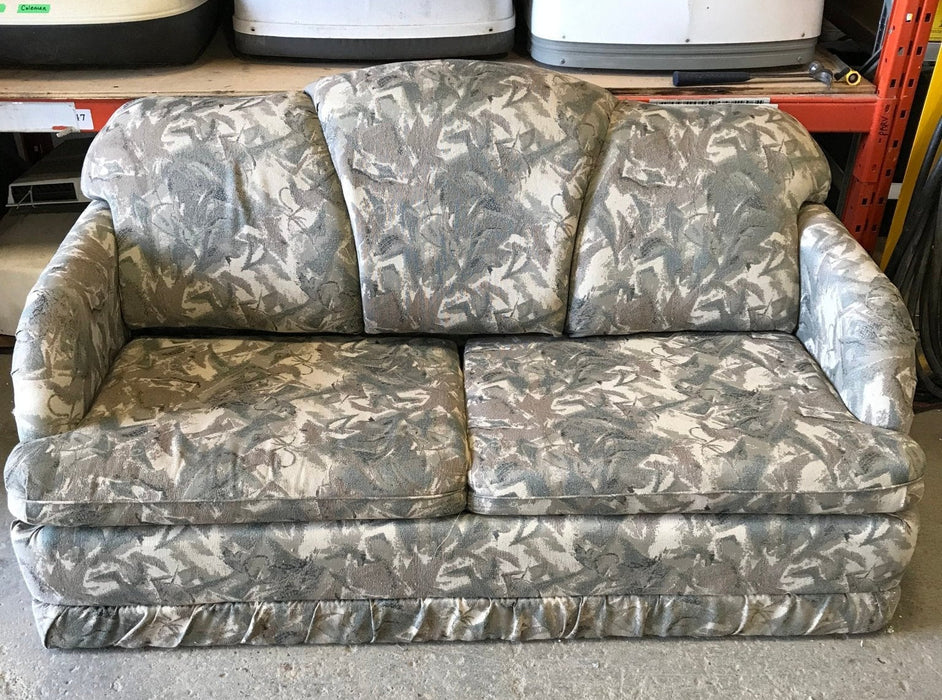 Used RV Sofa with Hide-A-Bed - 66” x 88”