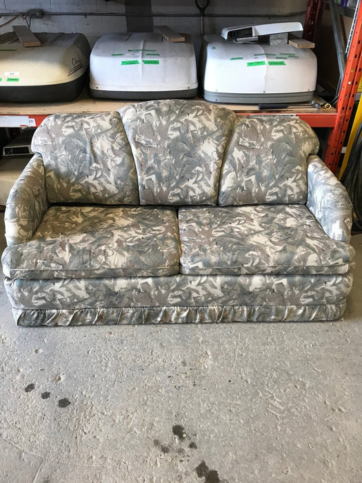 Used RV Sofa with Hide-A-Bed - 66” x 88” - Young Farts RV Parts