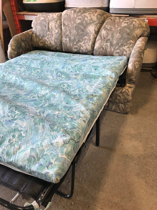Used RV Sofa with Hide-A-Bed - 66” x 88”