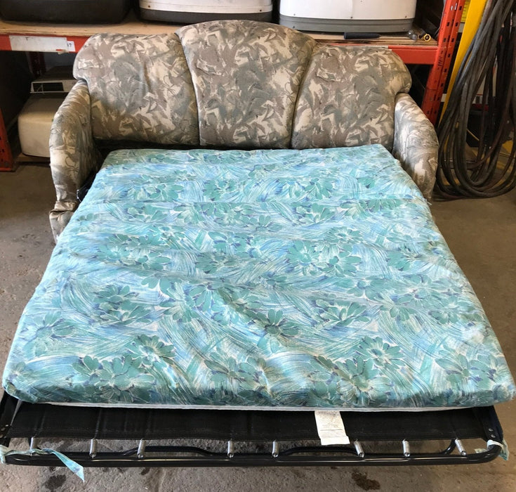 Used RV Sofa with Hide-A-Bed - 66” x 88”