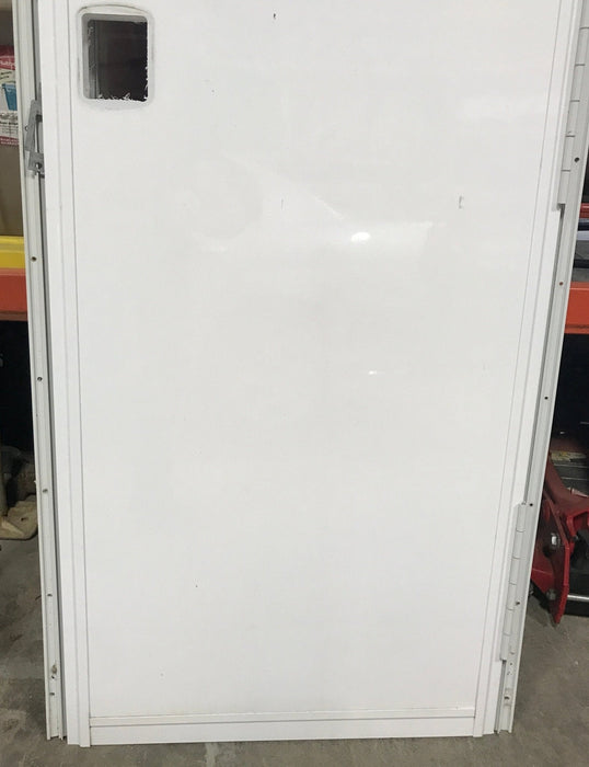 Used RV Square Corner Entry Door 24" x 69 1/2"