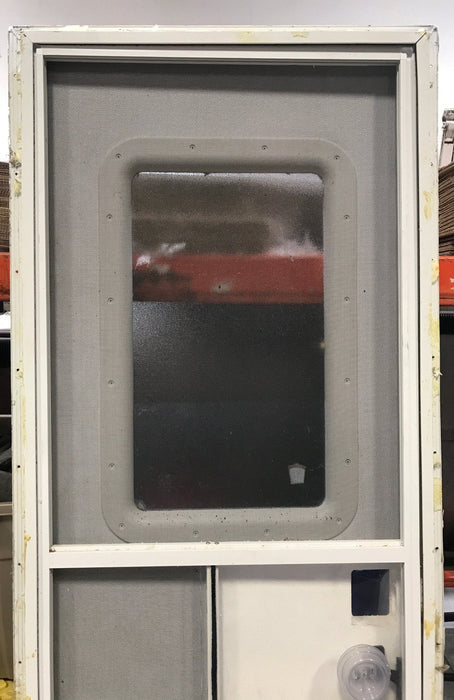 Used RV Square Corner Entry Door 24" x 69 1/2"