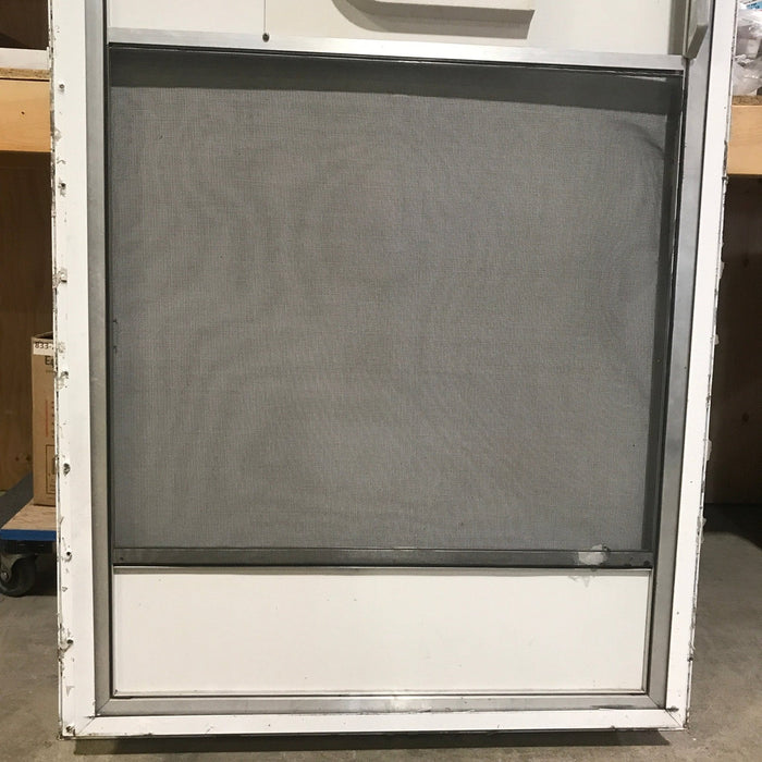 Used RV Square Corner Entry Door 26 3/4" W x 70 1/2" H