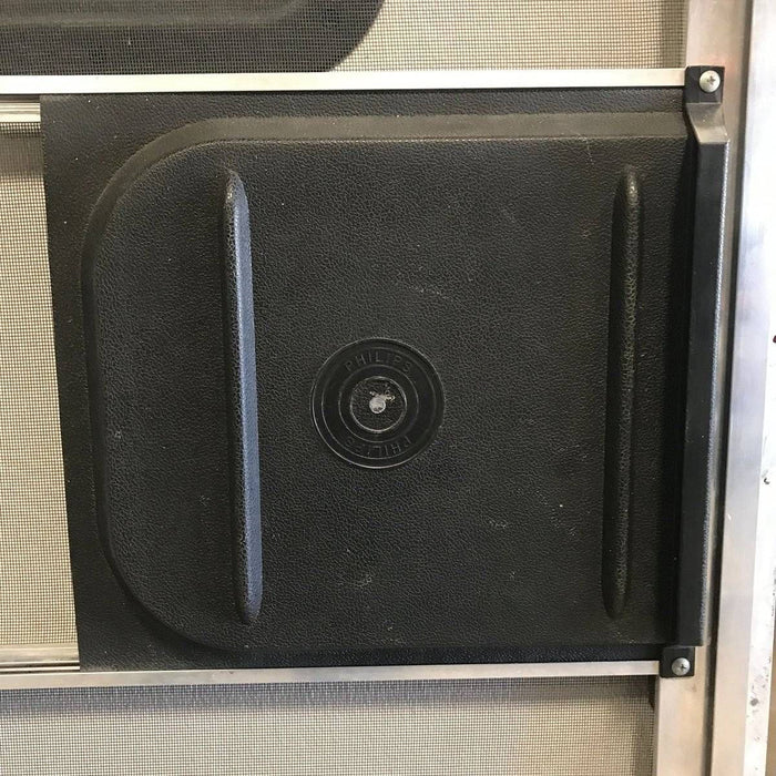 Used RV Square Corner Entry Door - 73 7/8 X 29 1/2 X 2 1/4 - Young Farts RV Parts