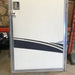 Used RV Square Corner Entry Door - 73 7/8 X 29 1/2 X 2 1/4 - Young Farts RV Parts
