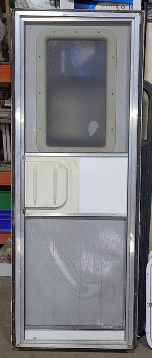 Used RV Square Entry Door 23 3/4" x 66 3/4"