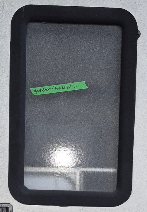 Used RV Square Entry Door 23 5/8" x 67 3/4" - Young Farts RV Parts