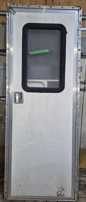 Used RV Square Entry Door 23 5/8" x 67 3/4" - Young Farts RV Parts