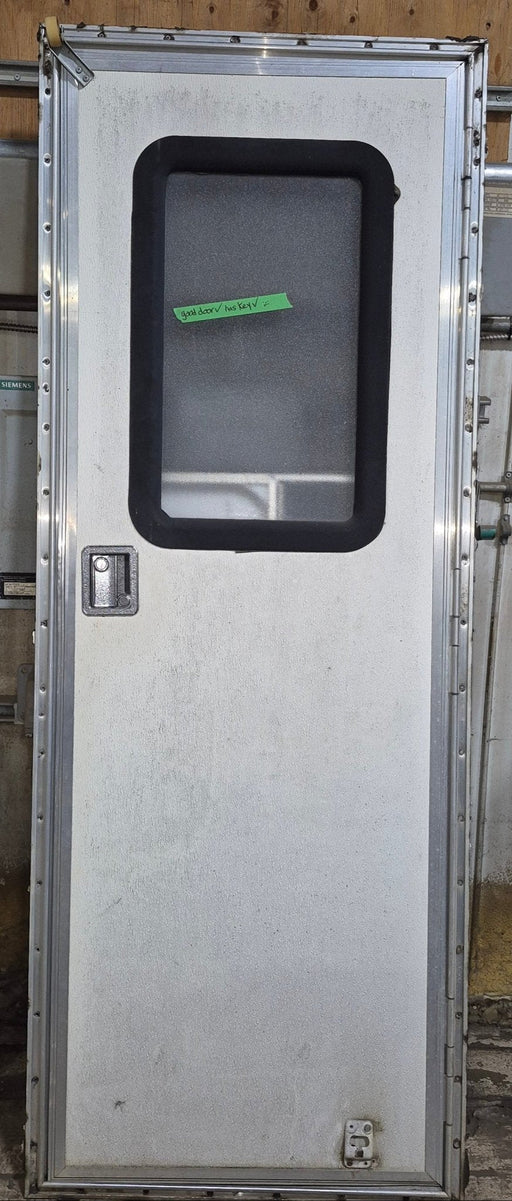 Used RV Square Entry Door 23 5/8" x 67 3/4" - Young Farts RV Parts