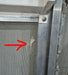 Used RV Square Entry Door 23 5/8" x 67 3/4" - Young Farts RV Parts