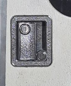 Used RV Square Entry Door 23 5/8" x 67 3/4" - Young Farts RV Parts