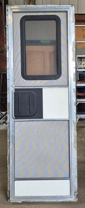 Used RV Square Entry Door 23 7/8" x 71 7/8"