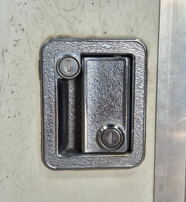 Used RV Square Entry Door 23 7/8" x 71 7/8"
