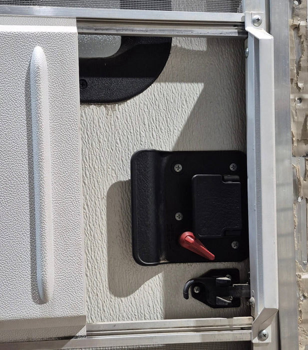 Used RV Square Entry Door 24 1/8" x 69 5/8"