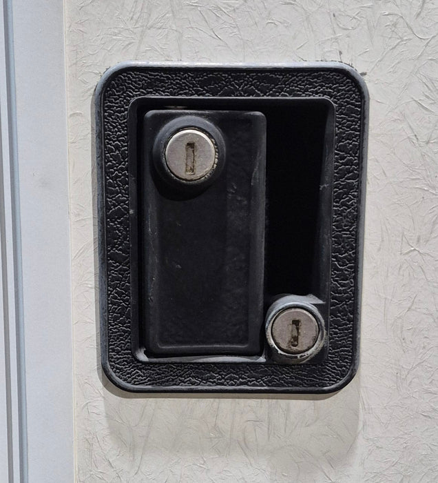 Used RV Square Entry Door 24 1/8" x 69 5/8"