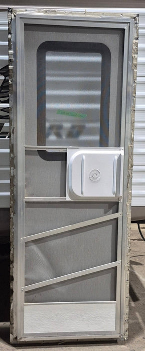 Used RV Square Entry Door 24 1/8" x 69 5/8"