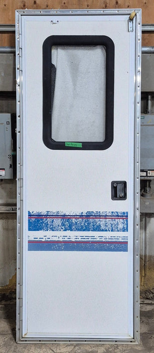 Used RV Square Entry Door 24" x 69 5/8"