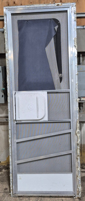 Used RV Square Entry Door 24" x 69 5/8"
