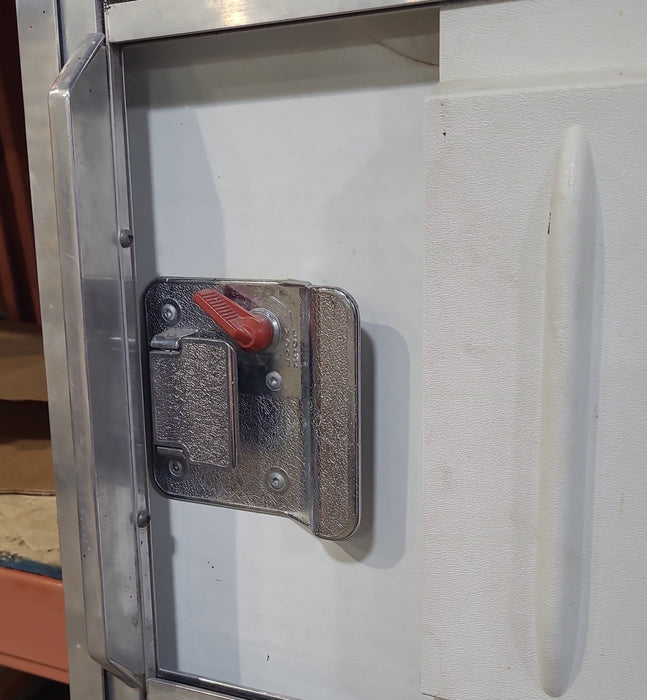 Used RV Square Entry Door 25 1/2" X 67 1/2"