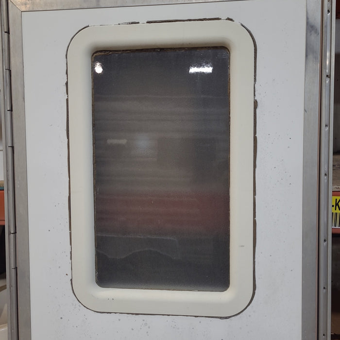 Used RV Square Entry Door 25 1/2" X 67 1/2"
