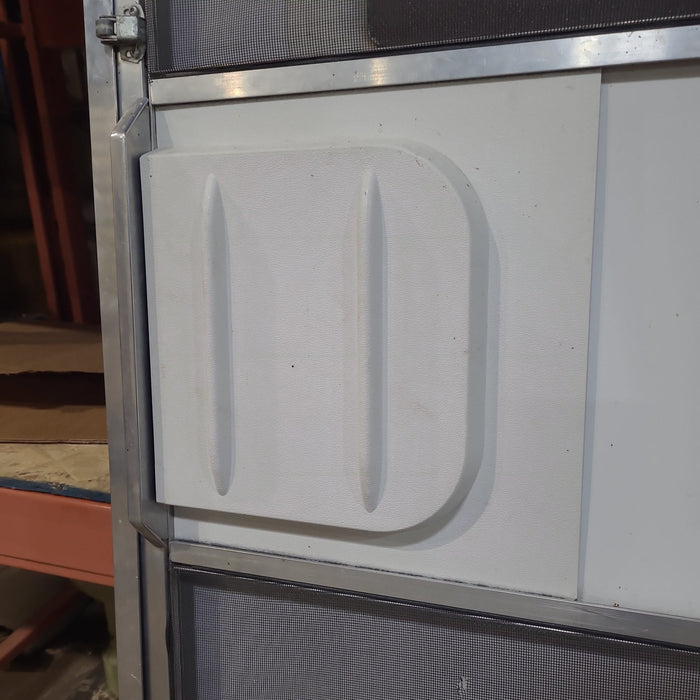 Used RV Square Entry Door 25 1/2" X 67 1/2"