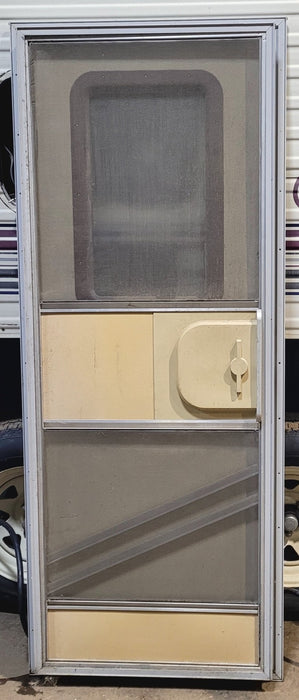 Used RV Square Entry Door 25 7/8" x 67 7/8"