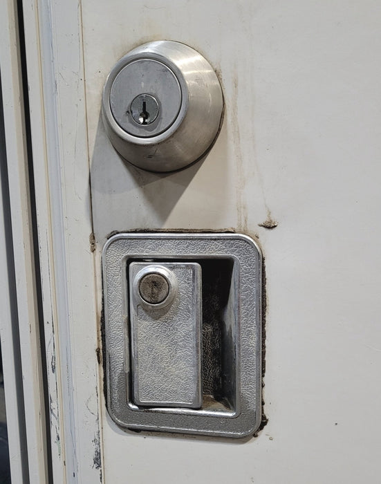 Used RV Square Entry Door 25 7/8" x 67 7/8"