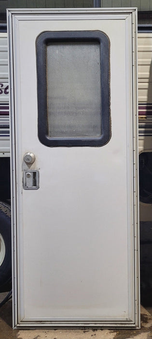 Used RV Square Entry Door 25 7/8" x 67 7/8"