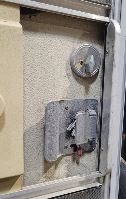 Used RV Square Entry Door 25 7/8" x 67 7/8"