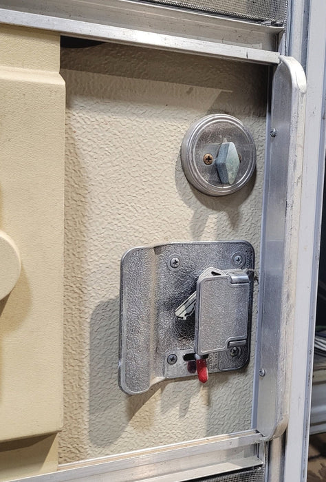 Used RV Square Entry Door 25 7/8" x 67 7/8"