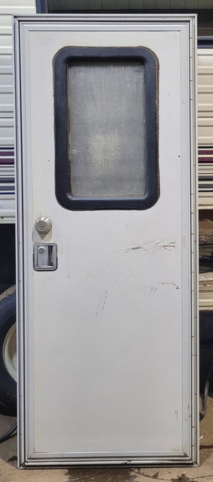 Used RV Square Entry Door 25 7/8" x 67 7/8"