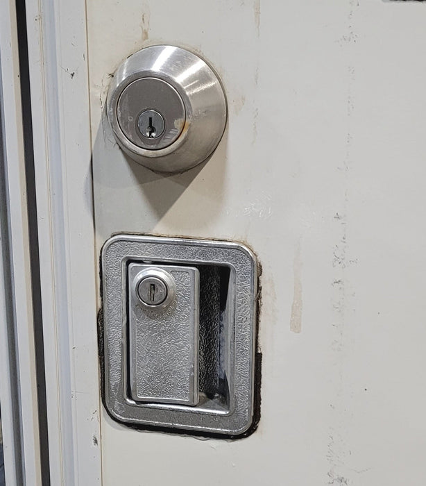 Used RV Square Entry Door 25 7/8" x 67 7/8"