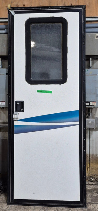 Used RV Square Entry Door 26 1/2" x 70 5/8"