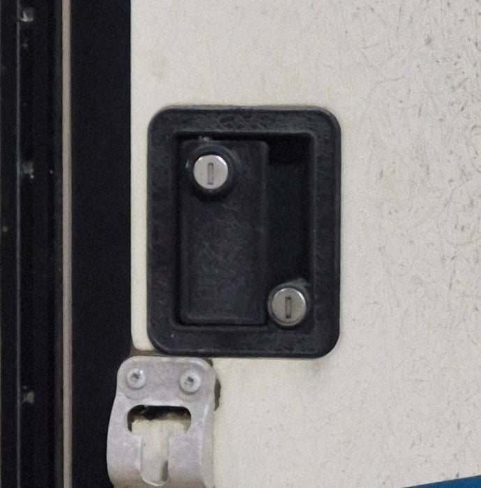 Used RV Square Entry Door 26 1/2" x 70 5/8"