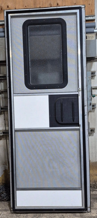Used RV Square Entry Door 26 1/2" x 70 5/8"